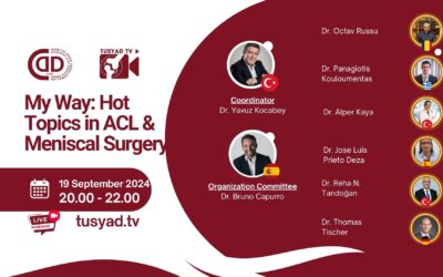 My Way: Hot Topics in ACL & Meniscal Surgery