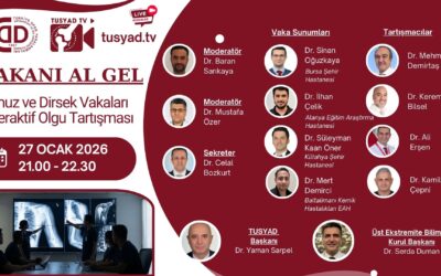 Vakanı Al Gel: Omuz ve Dirsek Vakaları İnteraktif Olgu Tartışması