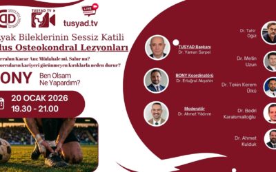 Ayak Bileklerinin Sessiz Katili Talus Osteokondral Lezyonları