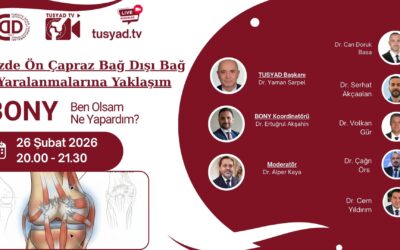 Dizde Ön Çapraz Bağ Dışı Bağ Yaralanmalarına Yaklaşım, BONY
