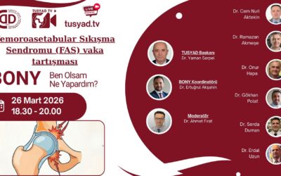 Femoroasetabular Sıkışma Sendromu (FAS) Vaka Tartışması